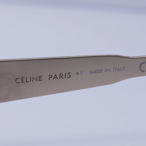 Celine CL40254U 28A Geometric Sunglasses – Rose Gold/Smoke - Picture 10 of 12